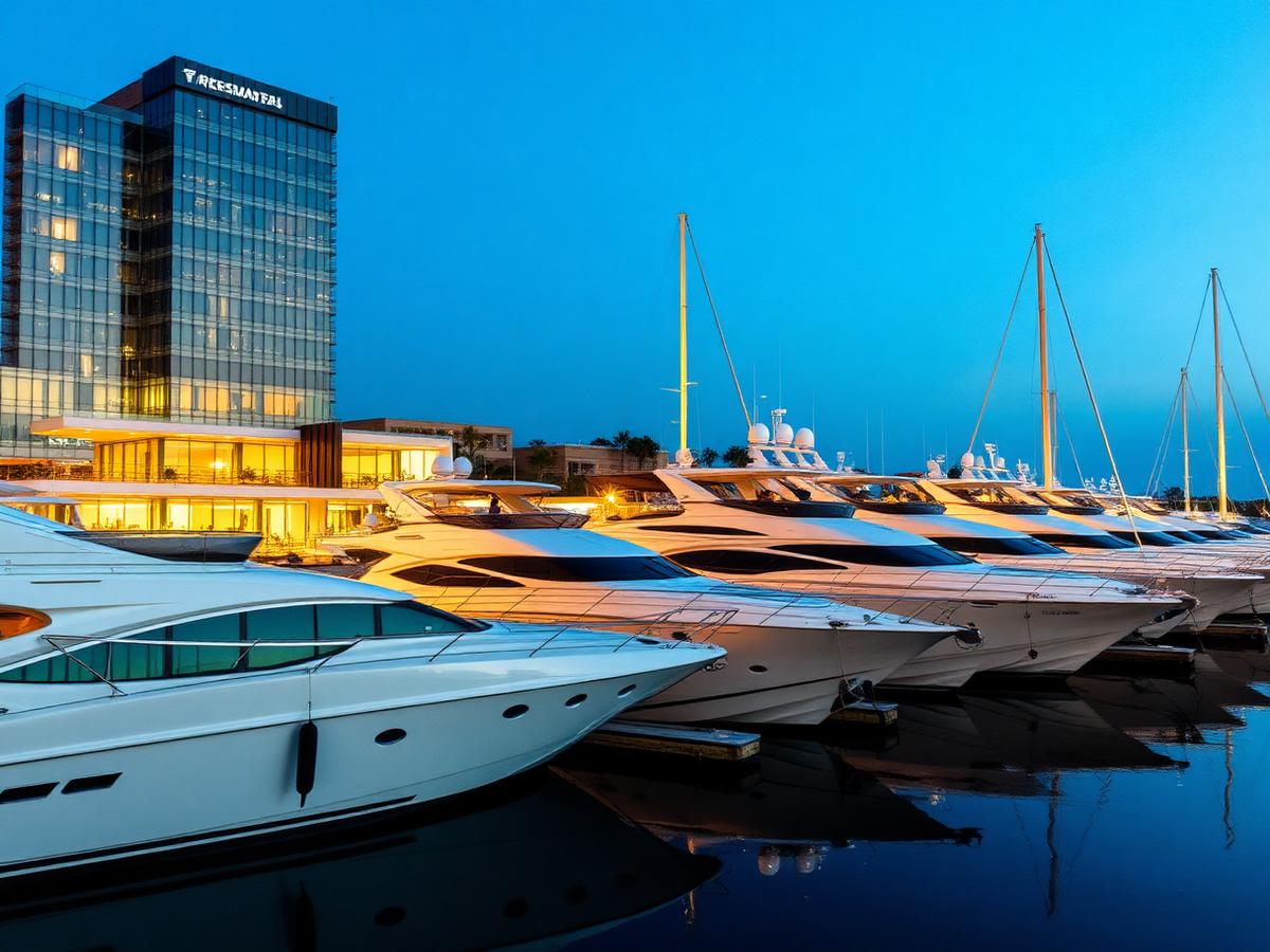Quartier Marina Bay à Tanger