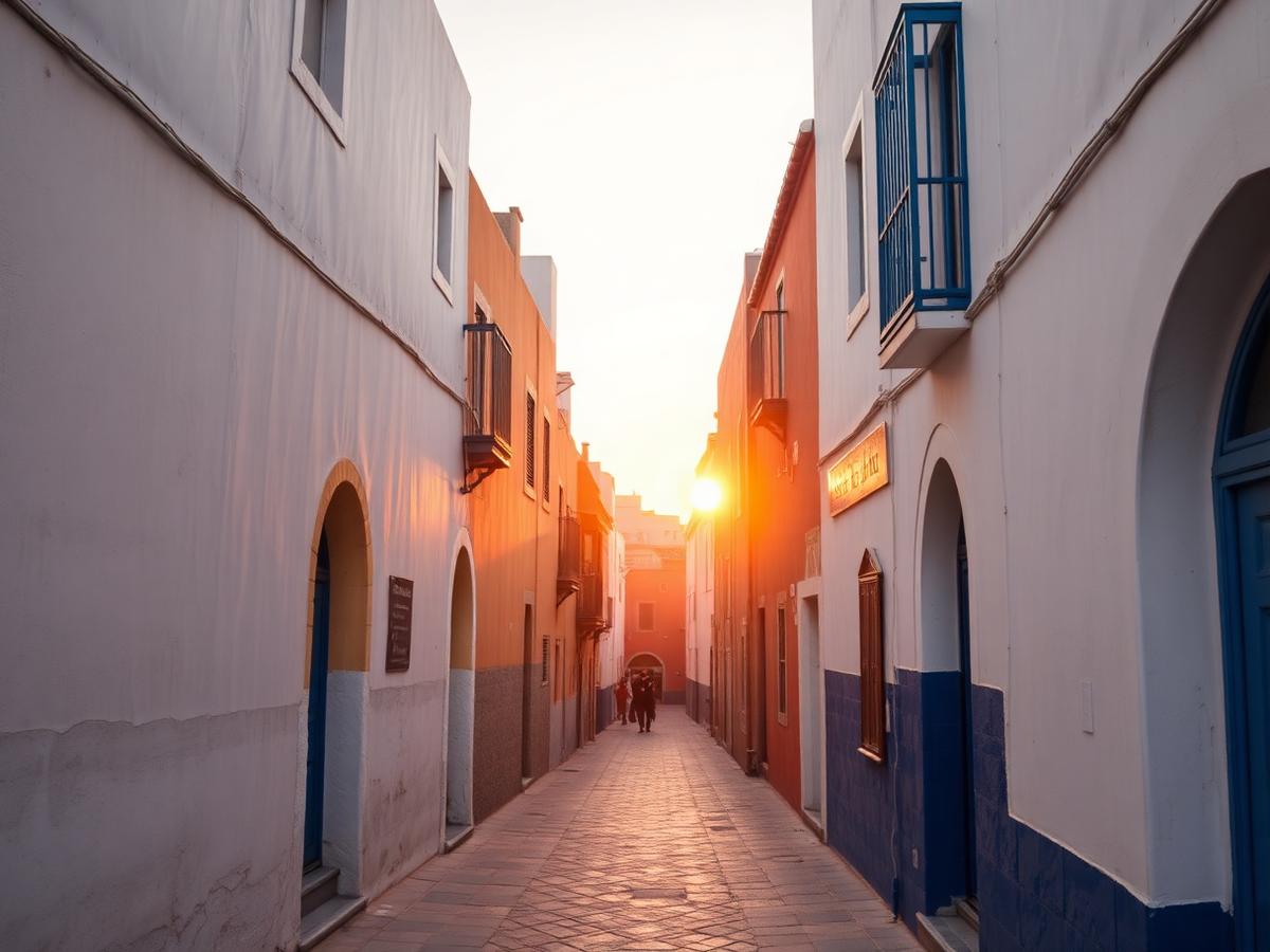 Quartier Old Medina à Tanger